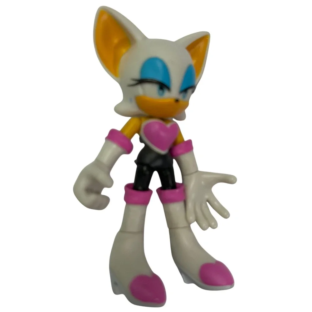 Jazwares Sonic the Hedgehog Rouge the Bat 3 Inch Action Figure Sega Toy